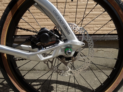 2017' Cannodale HOOLIGAN 1 -(新潟の自転車のプロショップ-佐々木輪店)